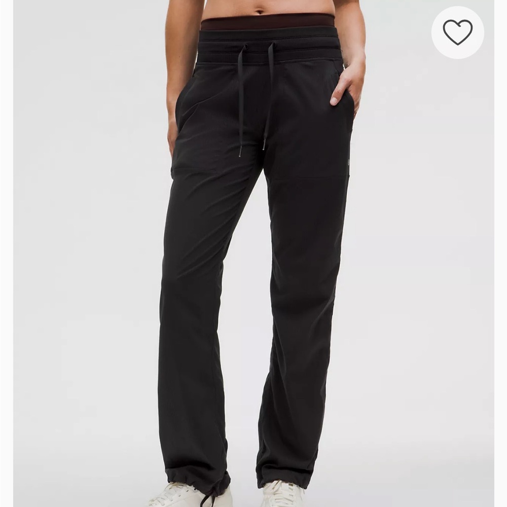 LULULEMON Dance Studio Relax Fit MR Cargo Pants